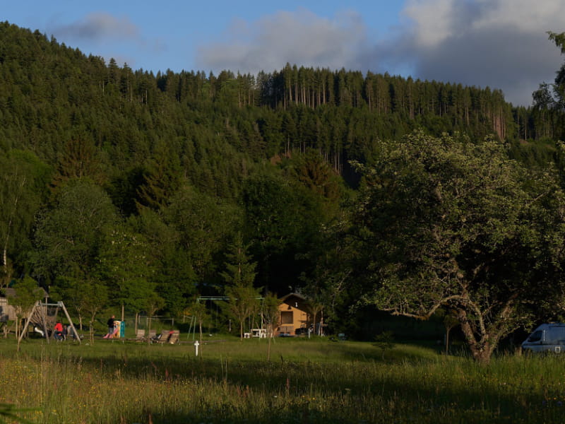 Camping Les Trexons Speelveld en Omgeving