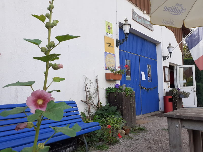 Camping Les Trexons Receptie en Appartement